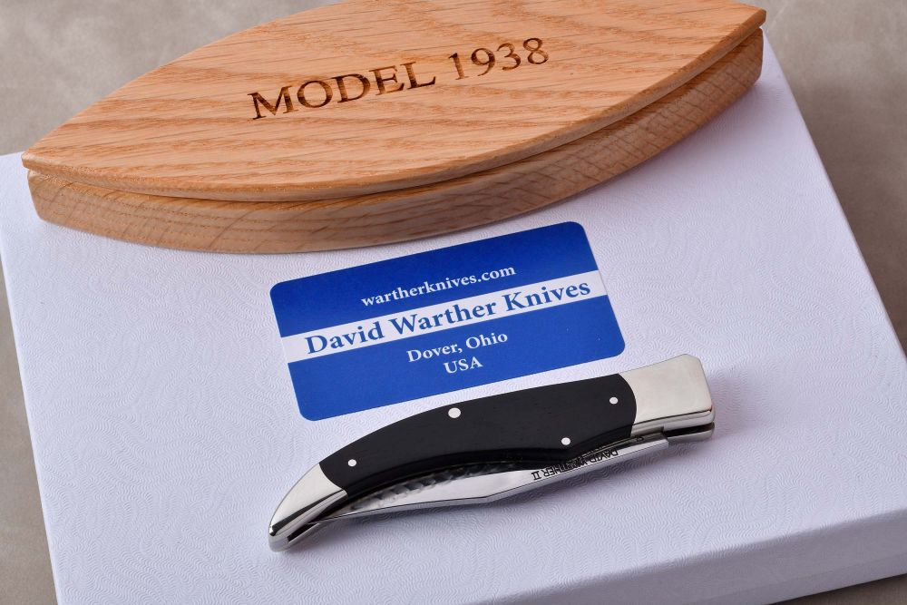 David Warther Knives Model 1938