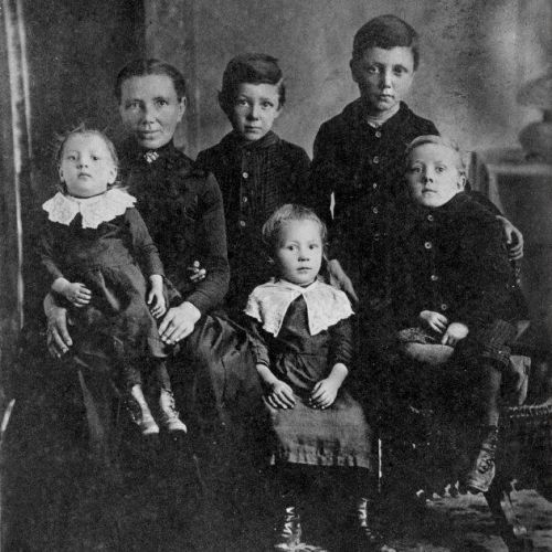 Warther family 1890