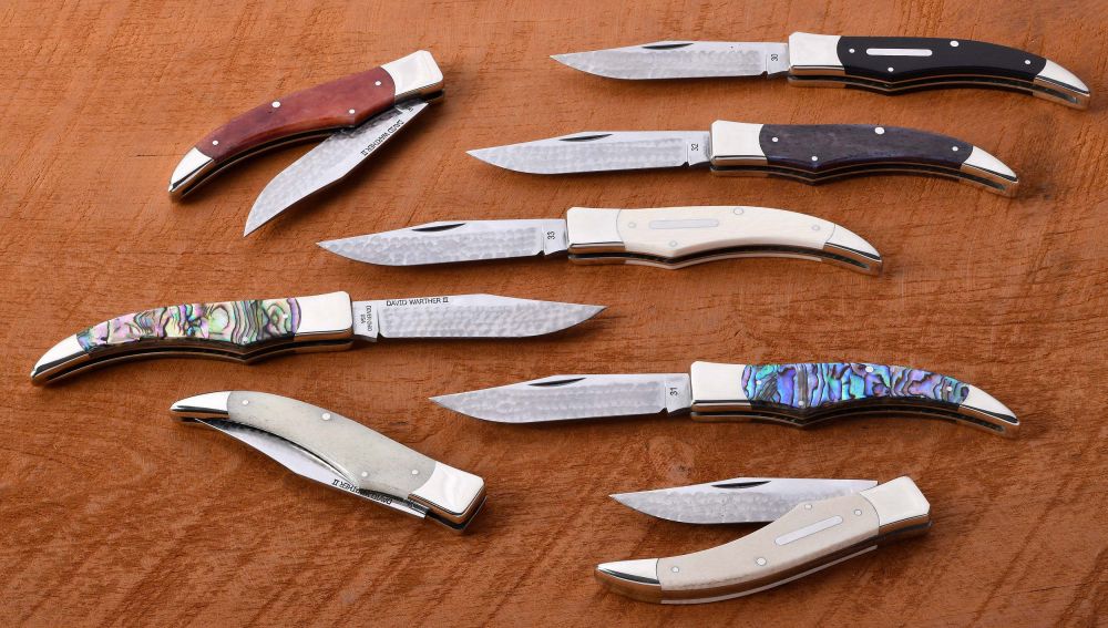 David Warther's New Line of Warther Pocket Knives 