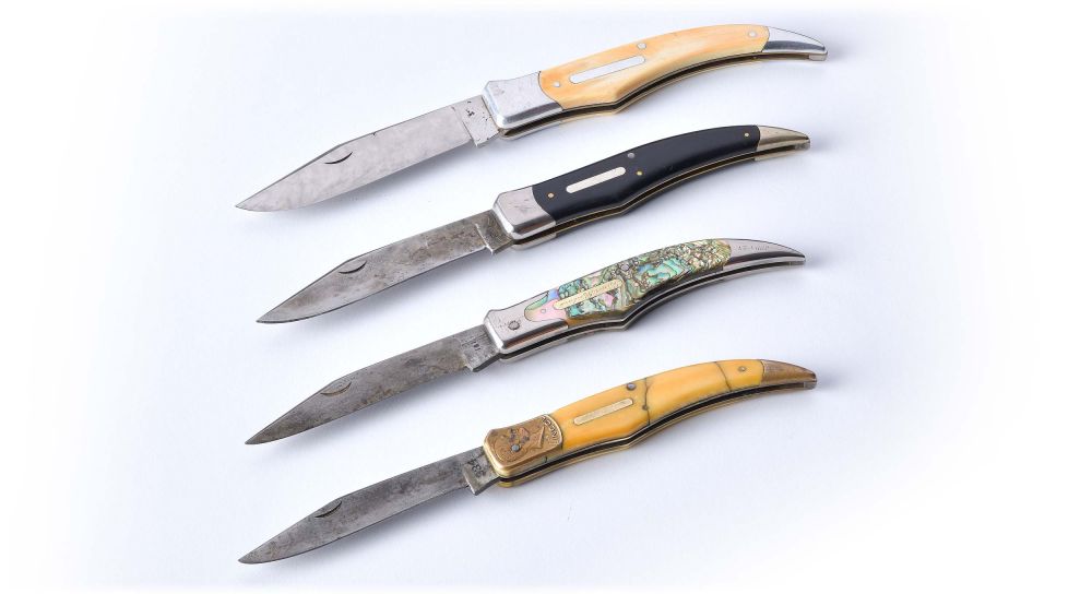 Original Mooney Warther pocket knives