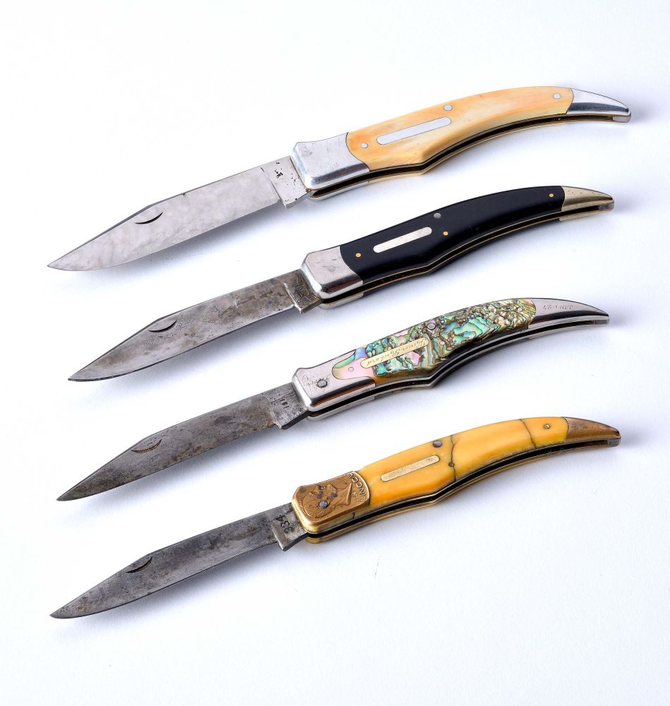 Some Original Warther Pocket Knives